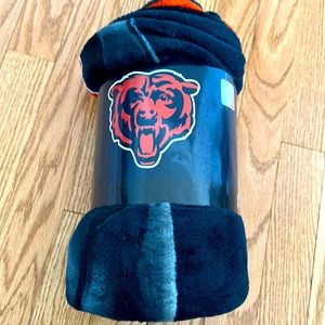 NWT Bears Fleece Throw